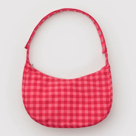 BAGGU | Bags | Baggu X Molly Goddard Popper Strap Medium Crescent